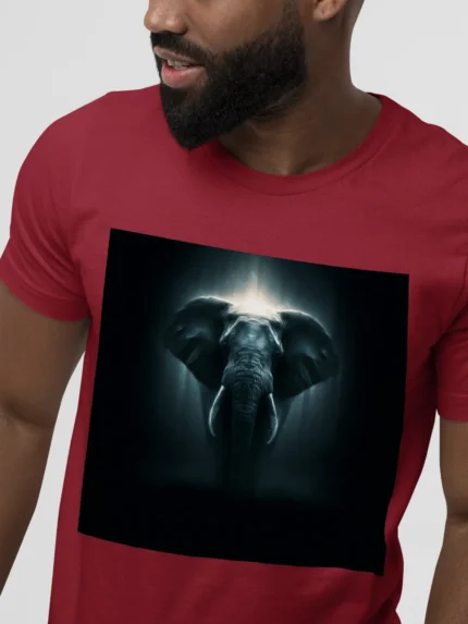 T-shirt ELEPHANT (#025) – Image 10