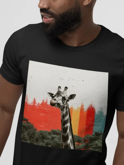 T-shirt GIRAFFE (#025) – Image 5