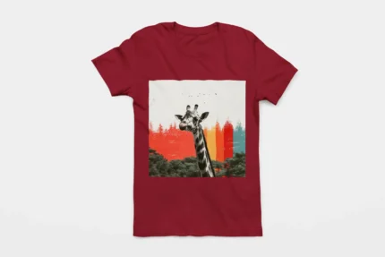 T-shirt GIRAFFE (#025) – Image 6