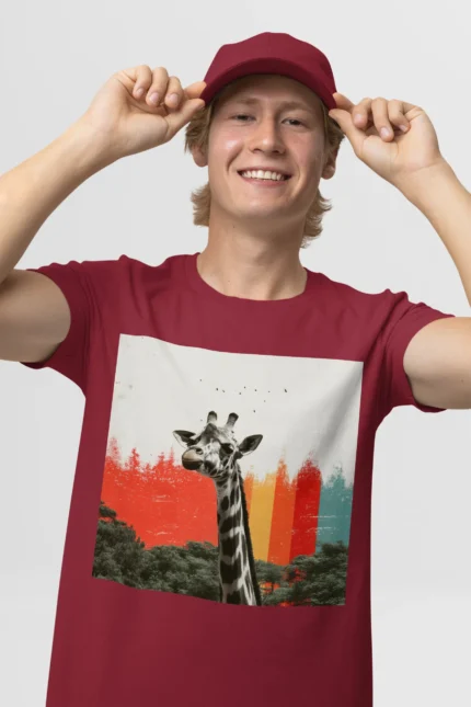 T-shirt GIRAFFE (#025) – Image 9