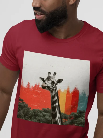 T-shirt GIRAFFE (#025) – Image 10