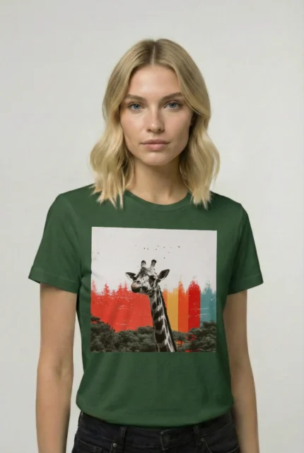 T-shirt GIRAFFE (#025) – Image 12