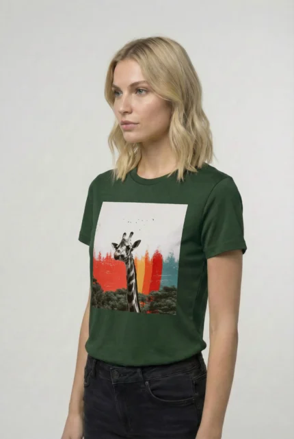 T-shirt GIRAFFE (#025) – Image 13