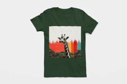 T-shirt GIRAFFE (#025) – Image 11