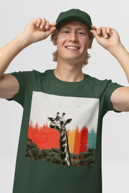 T-shirt GIRAFFE (#025) – Image 14