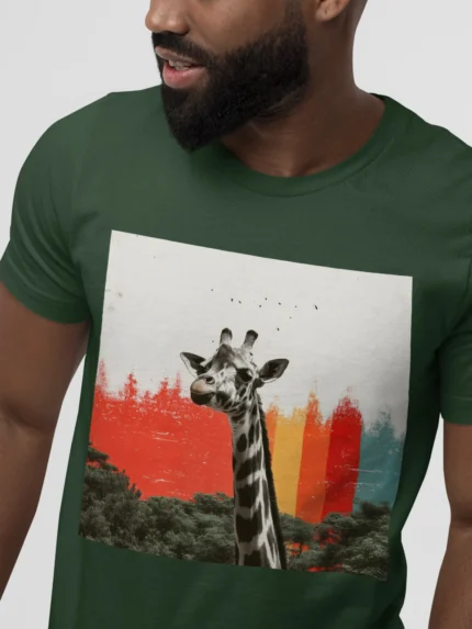 T-shirt GIRAFFE (#025) – Image 15