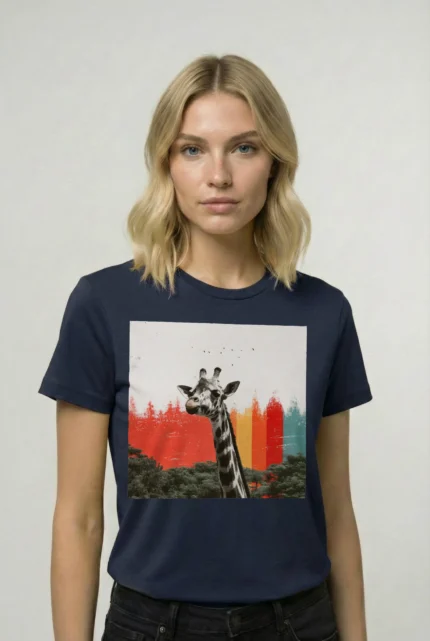 T-shirt GIRAFFE (#025) – Image 17