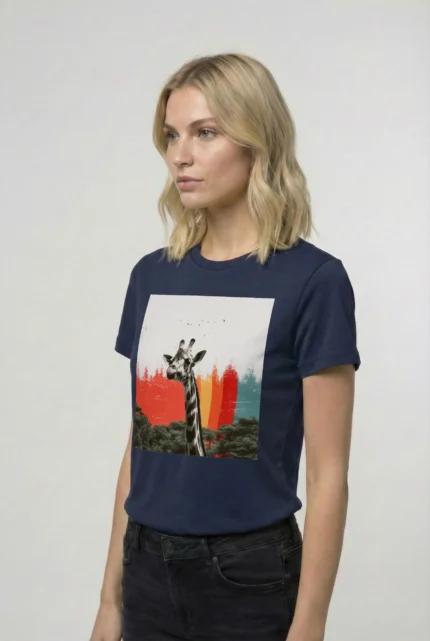 T-shirt GIRAFFE (#025) – Image 18