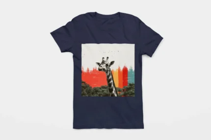 T-shirt GIRAFFE (#025) – Image 16