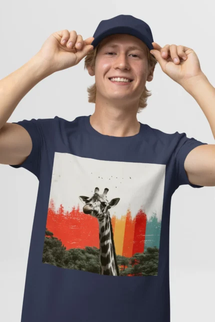 T-shirt GIRAFFE (#025) – Image 19