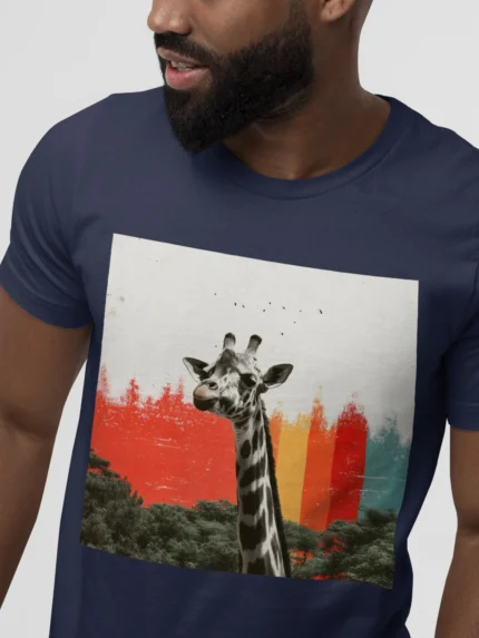 T-shirt GIRAFFE (#025) – Image 20