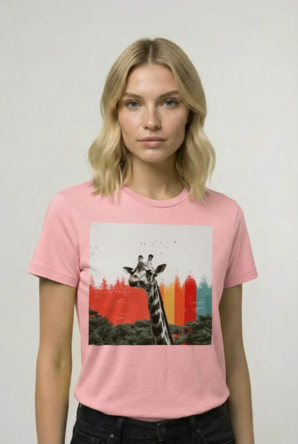 T-shirt GIRAFFE (#025) – Image 22