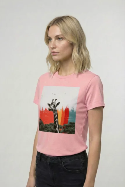 T-shirt GIRAFFE (#025) – Image 23