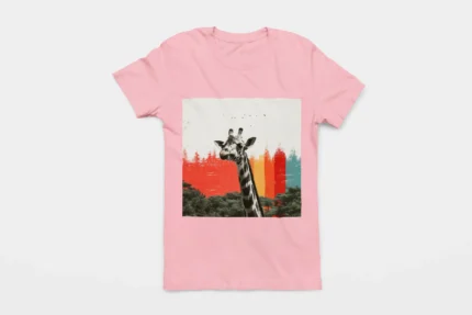 T-shirt GIRAFFE (#025) – Image 21