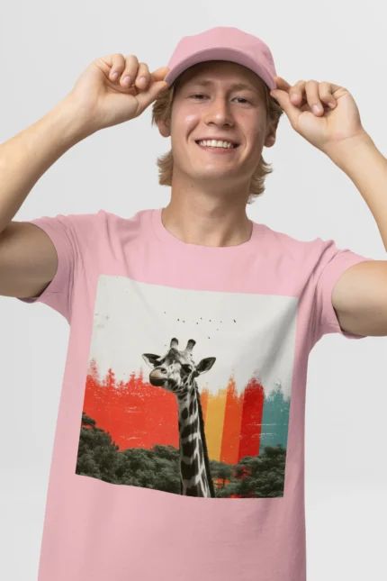 T-shirt GIRAFFE (#025) – Image 24