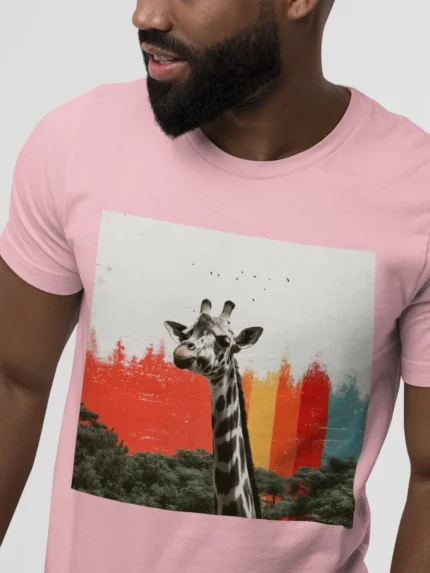 T-shirt GIRAFFE (#025) – Image 25