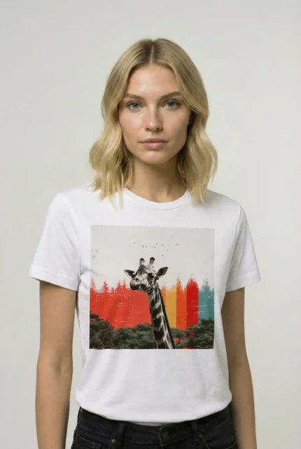 T-shirt GIRAFFE (#025) – Image 27