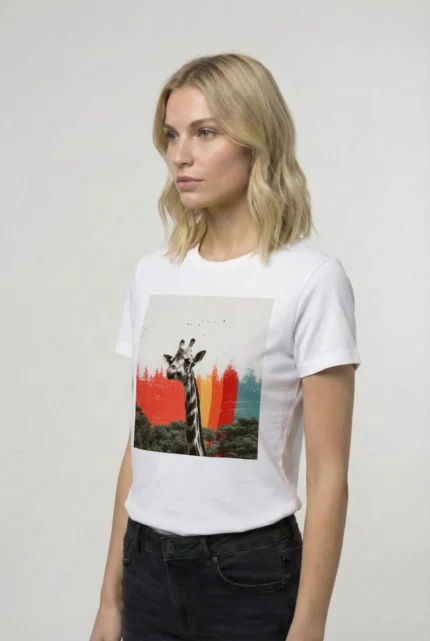T-shirt GIRAFFE (#025) – Image 28