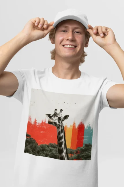 T-shirt GIRAFFE (#025) – Image 29