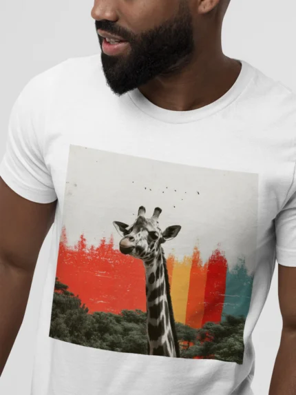T-shirt GIRAFFE (#025) – Image 30