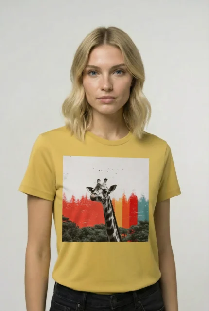 T-shirt GIRAFFE (#025) – Image 32