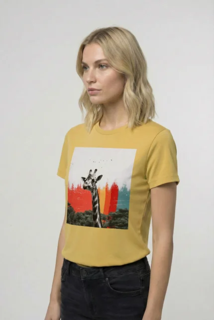 T-shirt GIRAFFE (#025) – Image 33