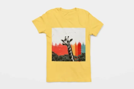 T-shirt GIRAFFE (#025) – Image 31