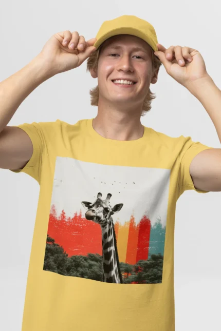 T-shirt GIRAFFE (#025) – Image 34