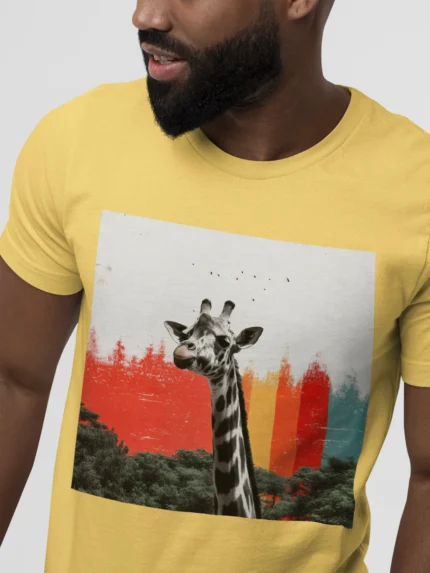 T-shirt GIRAFFE (#025) – Image 35