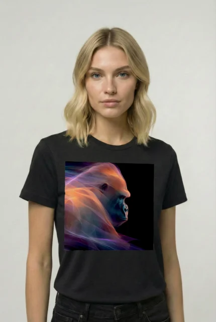 T-shirt GORILLA (#025) – Image 2