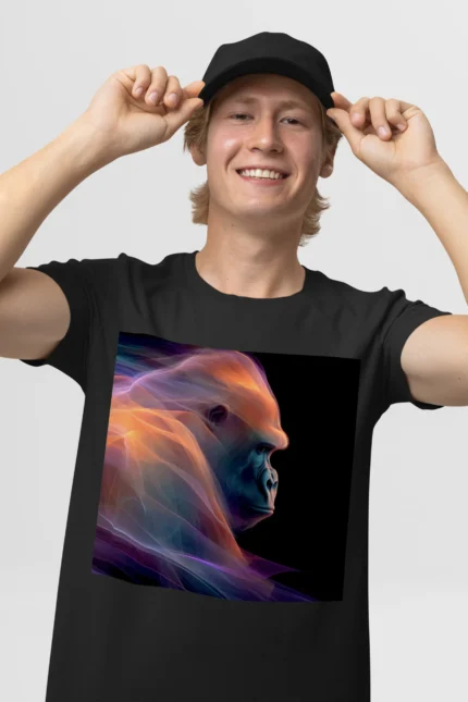 T-shirt GORILLA (#025) – Image 4