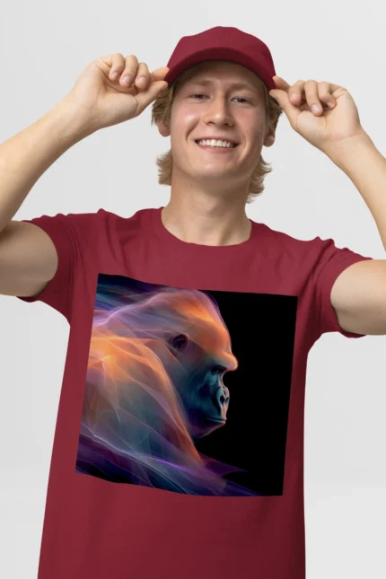 T-shirt GORILLA (#025) – Image 9
