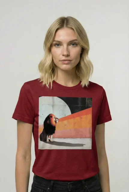 T-shirt LION (#025) – Image 7