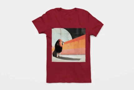 T-shirt LION (#025) – Image 6