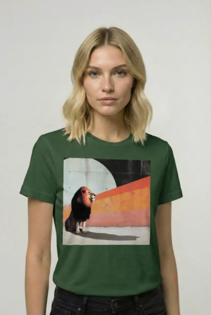 T-shirt LION (#025) – Image 12