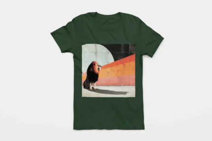 T-shirt LION (#025) – Image 11
