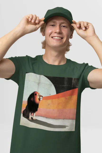 T-shirt LION (#025) – Image 14