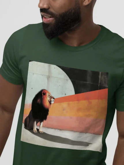 T-shirt LION (#025) – Image 15