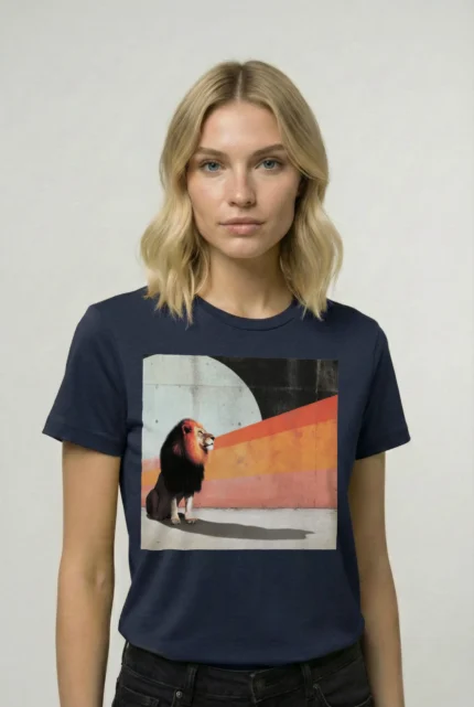 T-shirt LION (#025) – Image 17