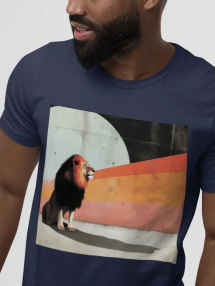 T-shirt LION (#025) – Image 20