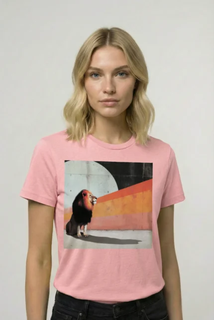 T-shirt LION (#025) – Image 22