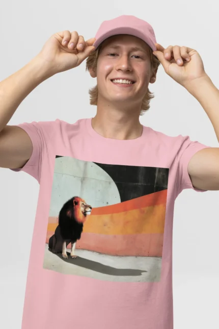 T-shirt LION (#025) – Image 24