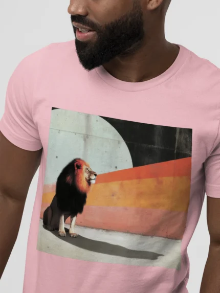 T-shirt LION (#025) – Image 25