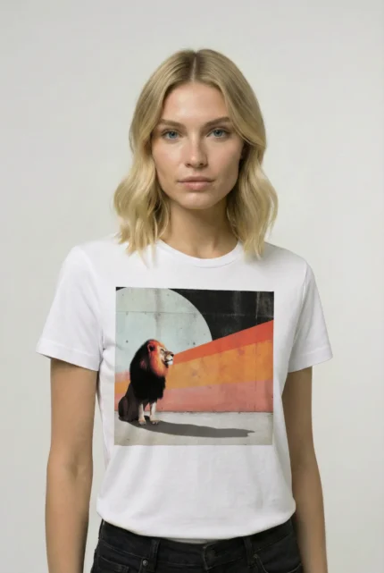 T-shirt LION (#025) – Image 27