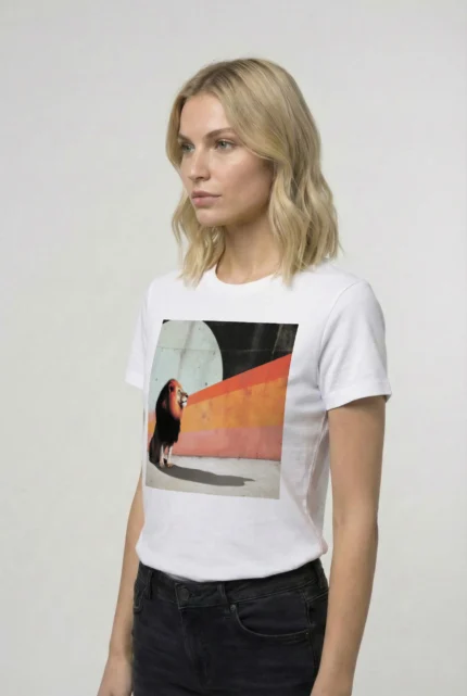 T-shirt LION (#025) – Image 28