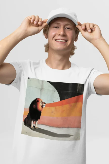 T-shirt LION (#025) – Image 29