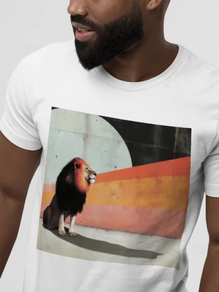 T-shirt LION (#025) – Image 30