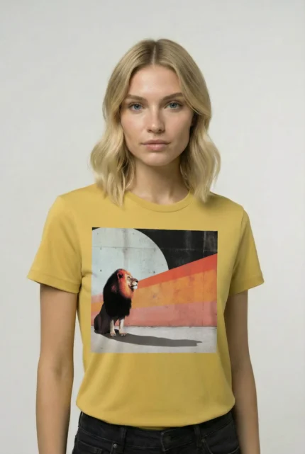T-shirt LION (#025) – Image 32