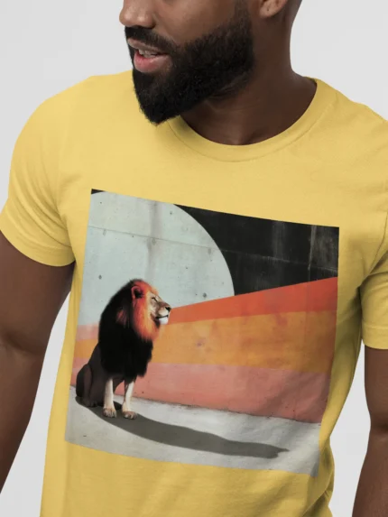 T-shirt LION (#025) – Image 35