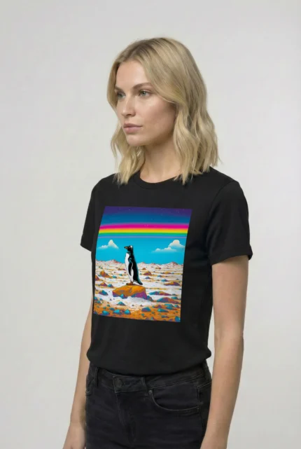 T-shirt PENGUIN (#025) – Image 3